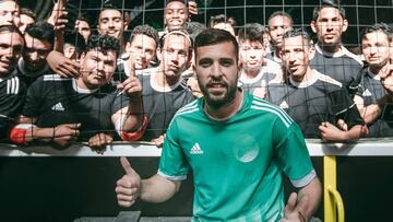 04/05/17 BARCELONA
adidas y Jordi Alba han presentado su pack de botas de la colección Turbocharge.