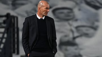 Zinedine Zidane was asked about reports linking him with former club Juventus after Real Madrid beat Liverpool on Tuesday.