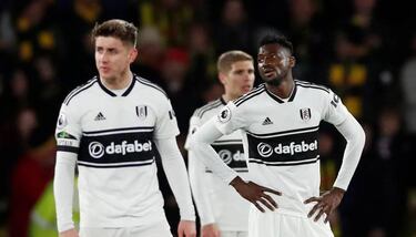 Fulham relegated from Premier League after loss at Watford