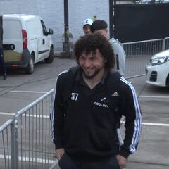 Falcón y Zampedri se encuentran post partido y lo que ocurre es aplaudido por todos