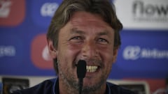 Heinze habló del desafío ante Boca y le dio su apoyo a Colón