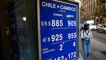 Precio del dólar en Chile hoy, 30 de agosto: tipo de cambio y valor en pesos chilenos