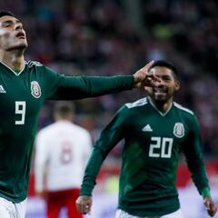 Raúl Jiménez cierra con broche de oro el 2017 de México