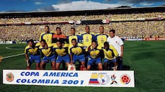 ¿En qué andan los campeones de la Copa América de 2001?