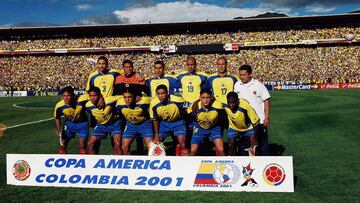 ¿En qué andan los campeones de la Copa América de 2001?