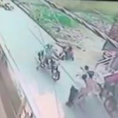 Brutal asesinato de una mujer en la calle ante la indiferencia de los testigos