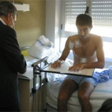 El hermano de Albiol recuerda su accidente: “No sabía si viviría o no”