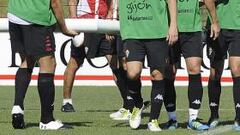 Preciado hace pruebas con cinco novedades en el once