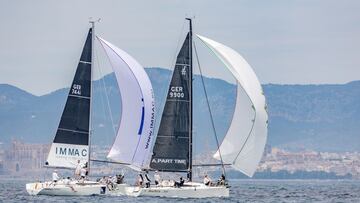 Galateia, Lady y Kyo V firman una PalmaVela perfecta