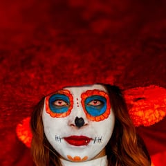 Estos son los mejores trucos para hacer un maquillaje de ‘La Catrina’