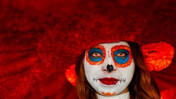 Estos son los mejores trucos para hacer un maquillaje de ‘La Catrina’