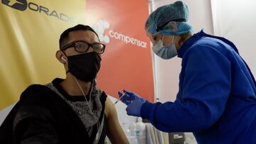 Vacunas Pfizer en Colombia. El gobierno anunció que se utilizarán en mujeres embarazadas, menores de 12 a 18 años con comorbilidades y segundas dosis.