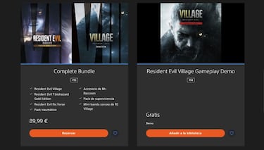 Cómo descargar la demo de Resident Evil 8 Village en PS5 y PS4