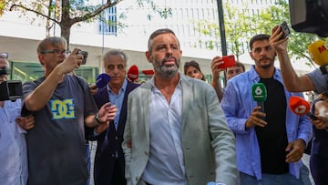 18/9/25 FC BARCELONA JUICIO CASO NEGREIRA
DELARACION DE JOSEP MARIA BARTOMEU , SANDRO ROSELL , ALBERT SOLE Y JAVIER ENRIQUEZ NEGREIRA , EN LA CIUTAT DE LA JUSTICIA DE BARCELONA