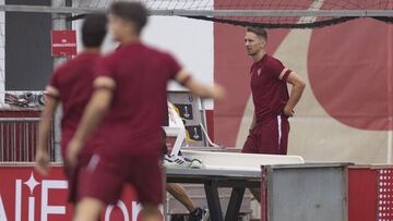 De Jong, con el Sevilla