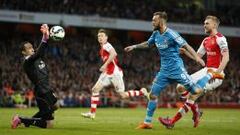 The Mirror califica a David Ospina: su fichaje fue un éxito