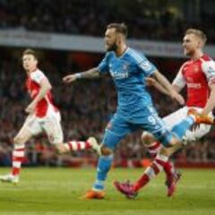 The Mirror califica a David Ospina: su fichaje fue un éxito