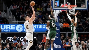 Tras cuatro derrotas consecutivas, los Nuggets vuelven a ganar con un gran Jokic. Derrota importante de los Thunder. Pinchazo de los Bucks. Ganan los Suns.