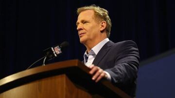 De acuerdo con un reporte, Roger Goodell estaría dispuesto a negociar con la Asociación de Jugadores un incremento en los duelos que se disputan al año.