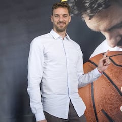 Pau Gasol: "Portland era la mejor opción y un gran reto"