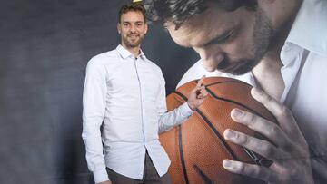 05/09/18 BALONCESTO PRESENTACION REFLEXIONES DE PAU GASOL JUGADOR DE LOS SAN ANTONIO SPURS DE LA NBA DE SU LIBRO BAJO EL ARO