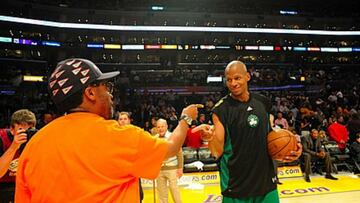 Ray Allen quiere volver: "Spike Lee est¨¢ intentando reclutarme"