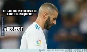 Los memes más divertidos del Eibar-Real Madrid