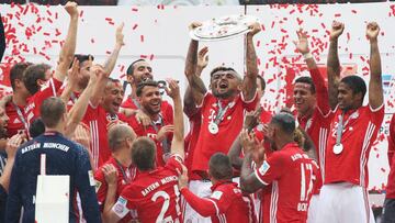 Arturo Vidal se suma a la Roja como campeón y figura mundial