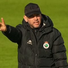 José Alberto: “No podemos entrenar al ritmo que me gustaría”