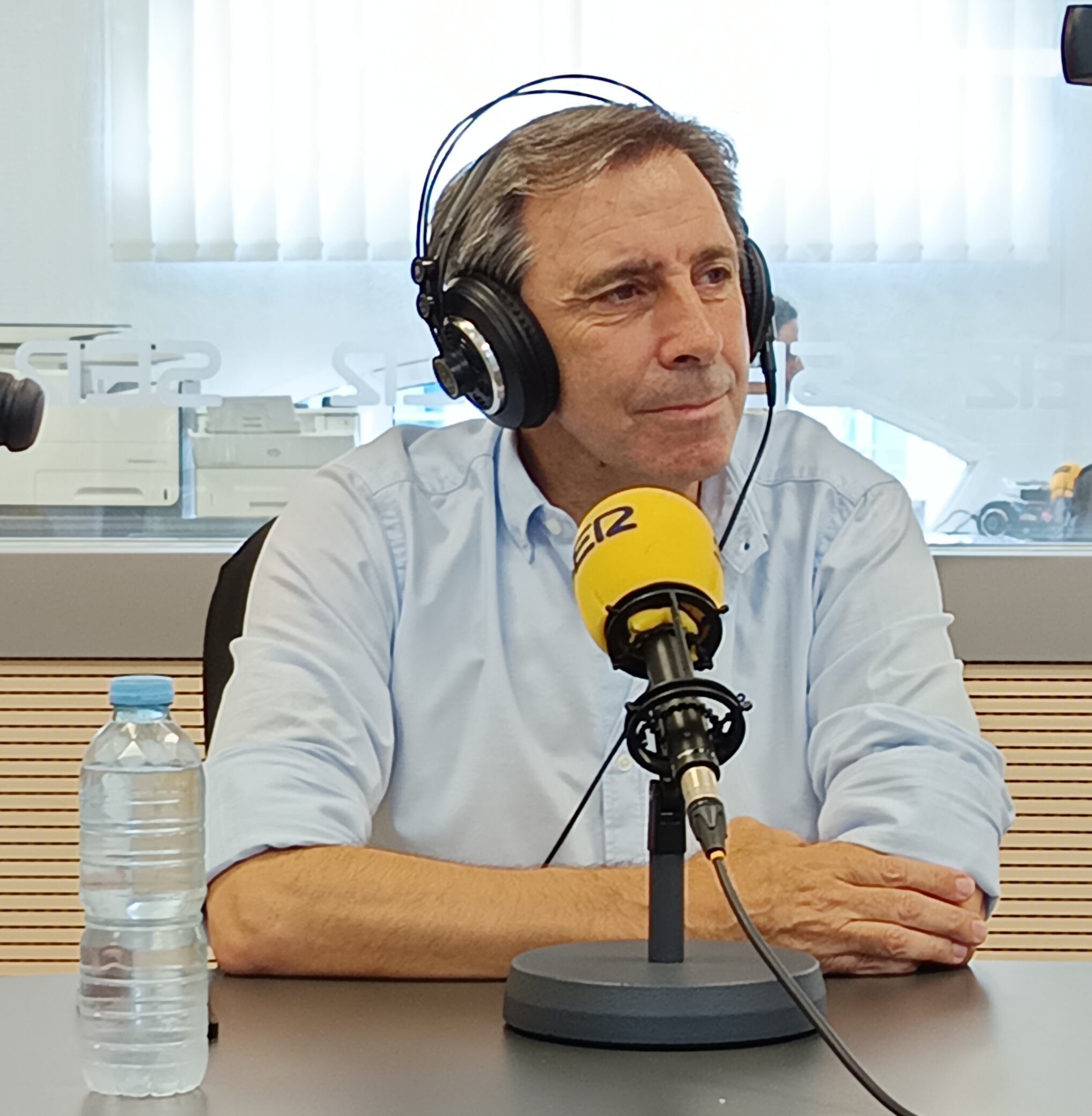Felipe Miñambres, director general del Tenerife.
