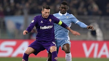 Federico Bernardeschi en un reciente encuentro ante el Lazio.