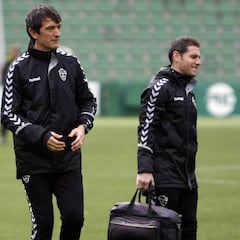 Pacheta: "Sueño con entrenar algún día a Espanyol y Athletic"