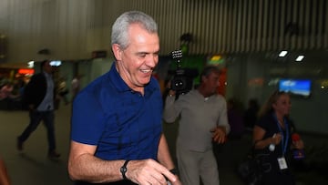 Javier Aguirre: T&eacute;cnicos mexicanos no van a Europa por salarios bajos y poca difusi&oacute;n