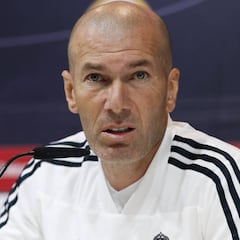 Zidane: "No habrá debate sobre los porteros; estará bien claro"