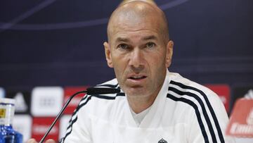 Zidane: "No habrá debate sobre los porteros; estará bien claro"