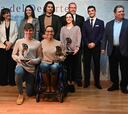 Teresa Perales y Javier Fernández, premiados en la Gala del Deporte del Colegio Liceo Sorolla