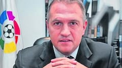 "Cuantos más partidos en abierto, peor para el fútbol"