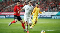 Corea del Sur hace historia y vence a una floja Uruguay