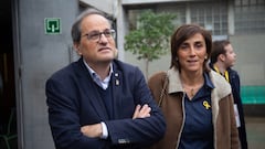 Muere Carola Miró, la esposa del expresidente de la Generalitat Quim Torra