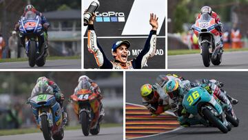 Las 7 conclusiones del GP de Alemania: Márquez, Mack, Dovi...