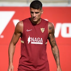 Lamela reta al Coliseum