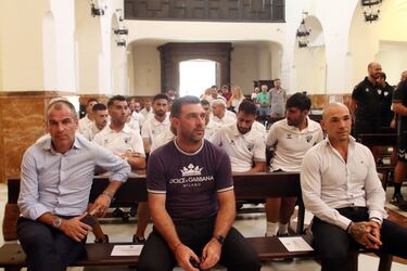 Escassi y Luis Muñoz: “El ascenso es el objetivo; tenemos un equipazo”