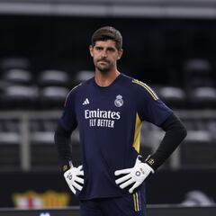 Courtois se rompe el menisco