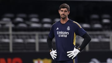 Reaparece Courtois