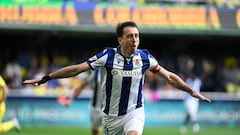 Villarreal 2 - Real Sociedad 2: resumen, goles y resultado del partido de LaLiga EA Sports 2025