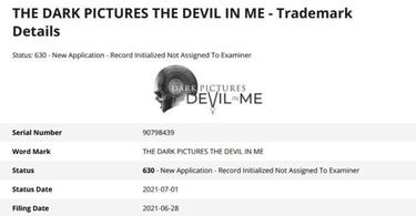 The Dark Pictures | Aparece registrada una nueva entrega: The Devil in Me