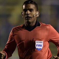 Alexis Herrera, de Venezuela, es el árbitro de Colombia - Qatar