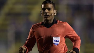 Alexis Herrera, de Venezuela, será el árbitro de Colombia - Qatar por Copa América.