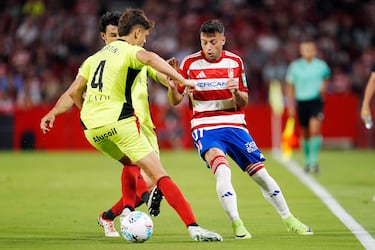 Aprobados y suspensos del Granada: Nuevo bofetón y pitos para Luca Zidane y Weissman