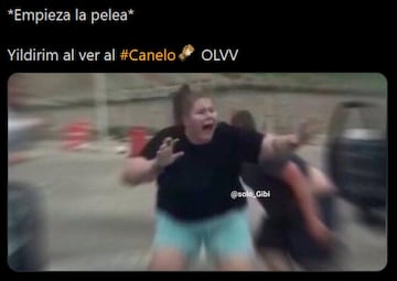 Los memes se ríen del fácil triunfo del 'Canelo' sobre Yildirim